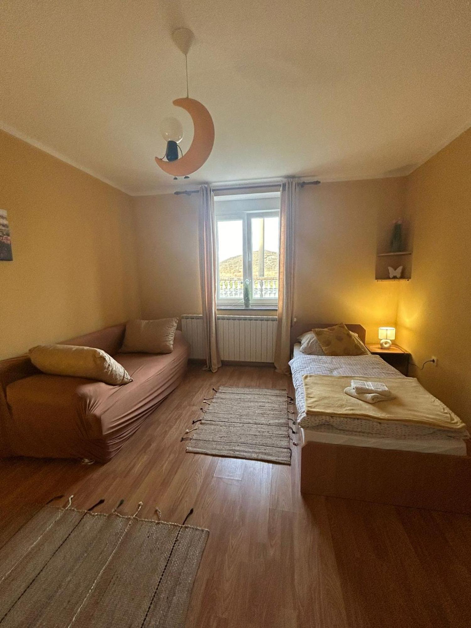 Ferienwohnung Domus Nostra Lovinac  Exterior foto